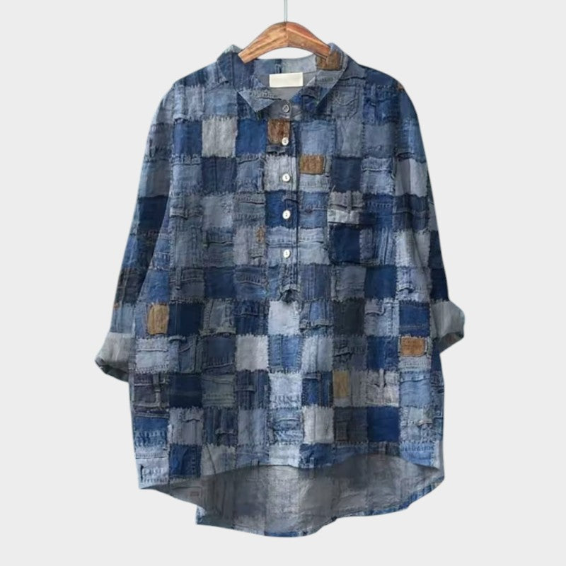 Mira Women's Elegant Blouse - Stylish & Versatile Top for Any Occasion