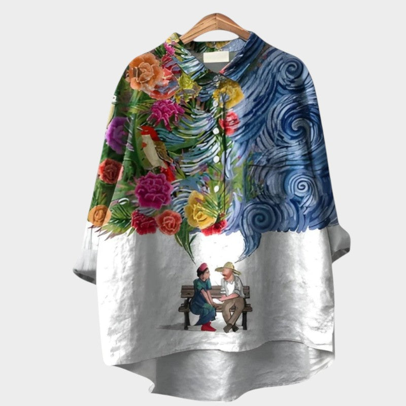 Nola Women's Blouse - Stylish & Comfortable Top for Everyday Wear