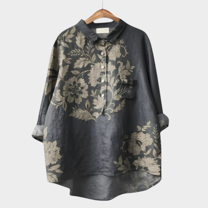 Nola Women's Blouse - Stylish & Comfortable Top for Everyday Wear