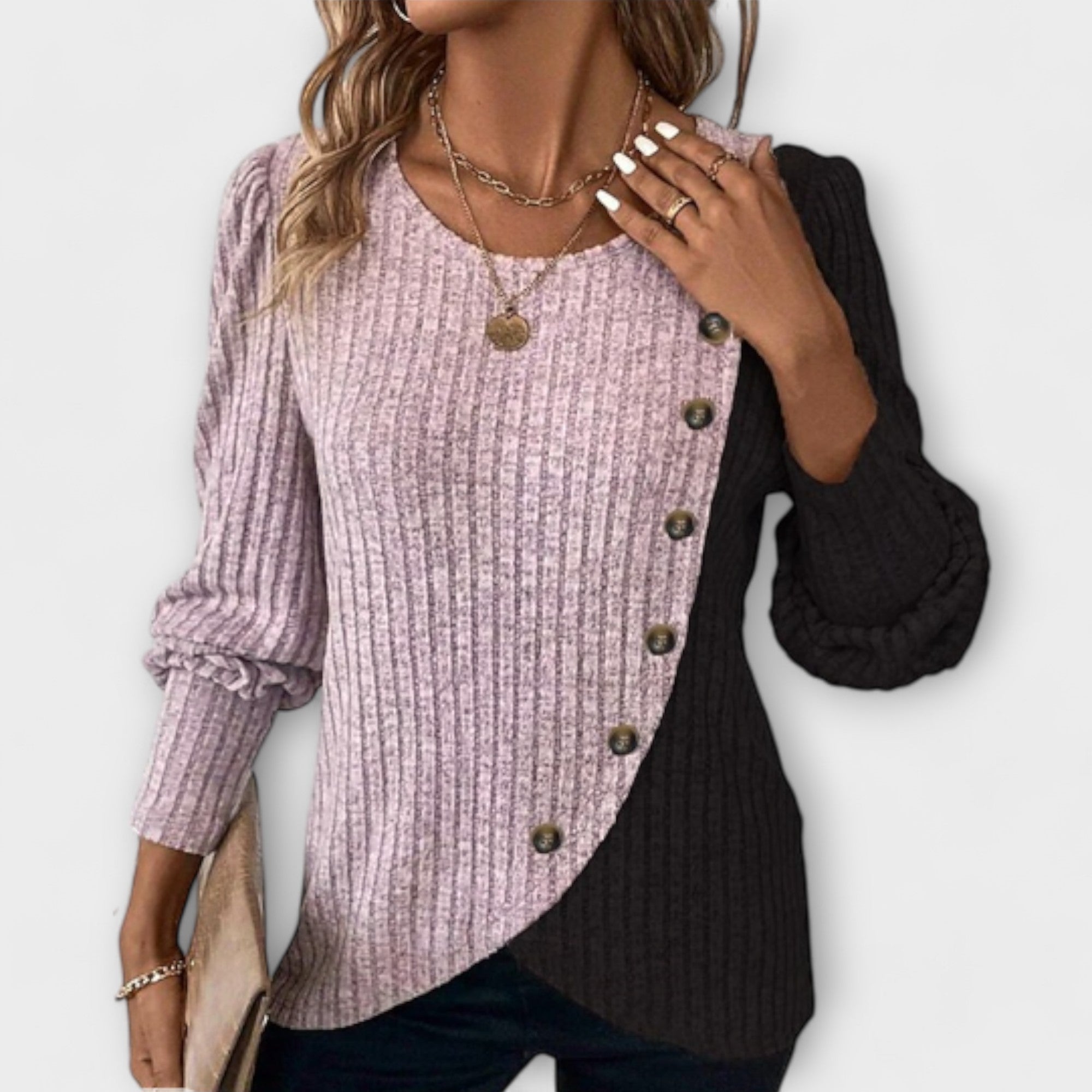 Xeraphine Elegant Knitted Blouse for Women | Stylish & Comfortable Knit Top