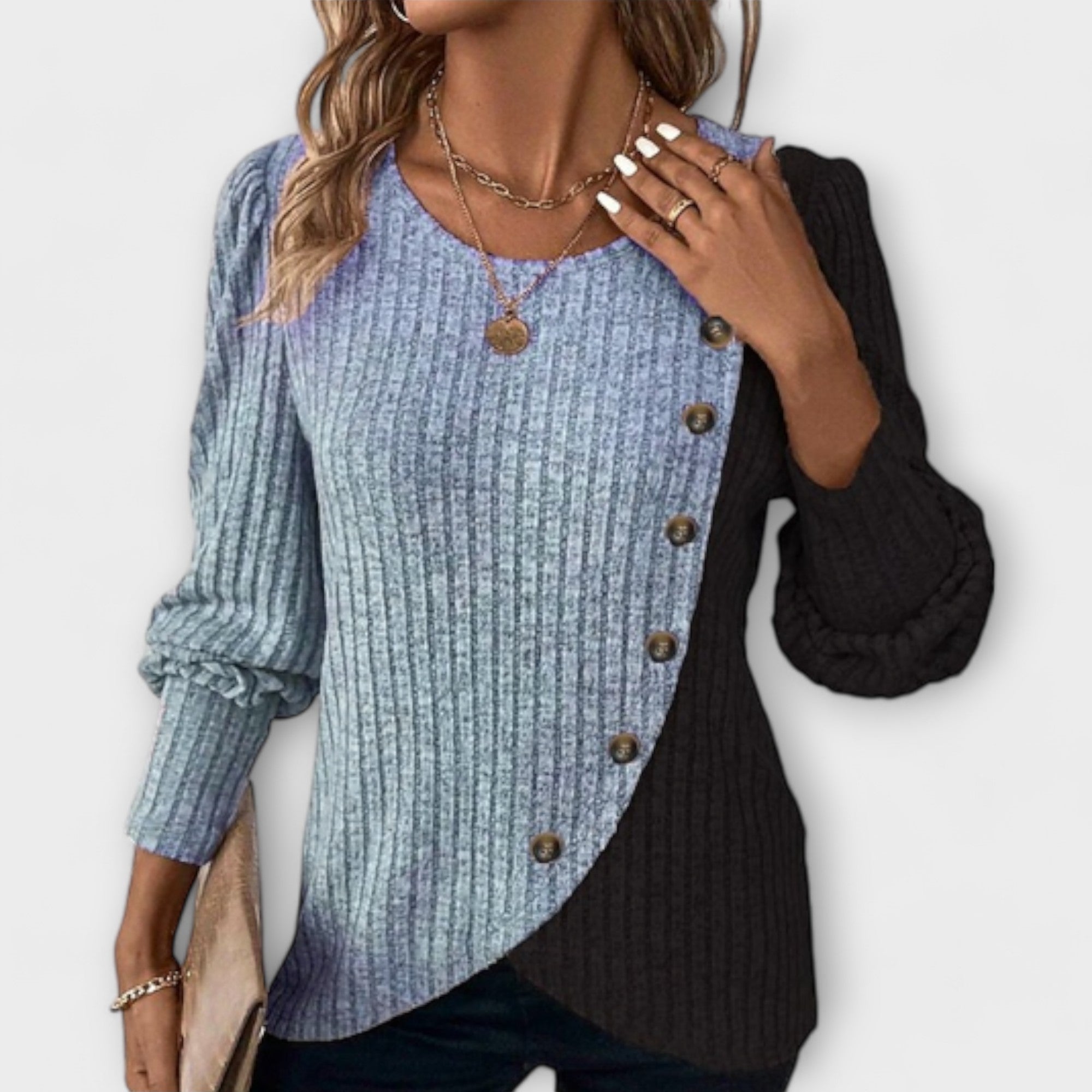 Xeraphine Elegant Knitted Blouse for Women | Stylish & Comfortable Knit Top
