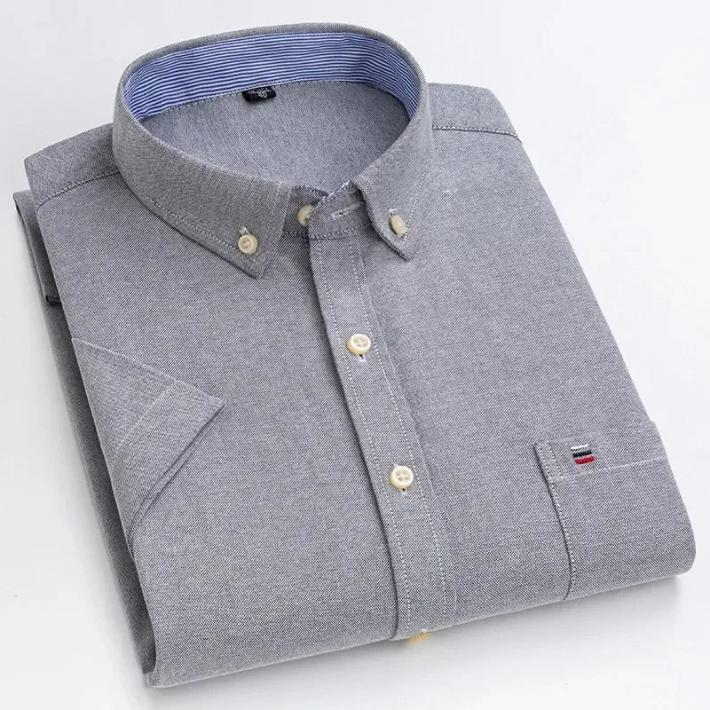 Slade Stylish Cotton Shirt for Men | Breathable, Comfortable & Trendy Casual Wear