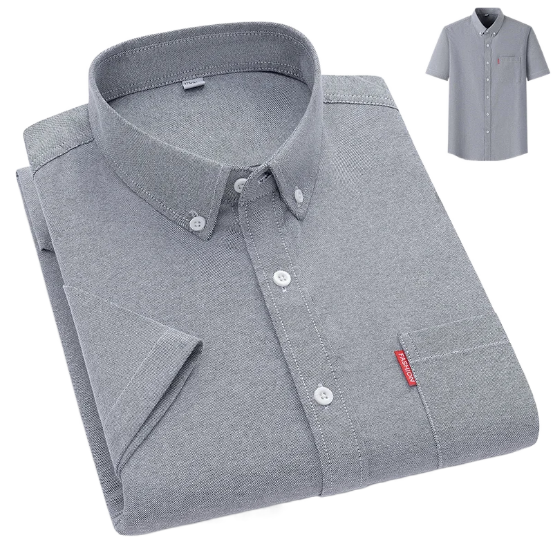 Men's Kade Lightweight Cotton Summer Shirt - Breathable & Stylish Casual Wear
