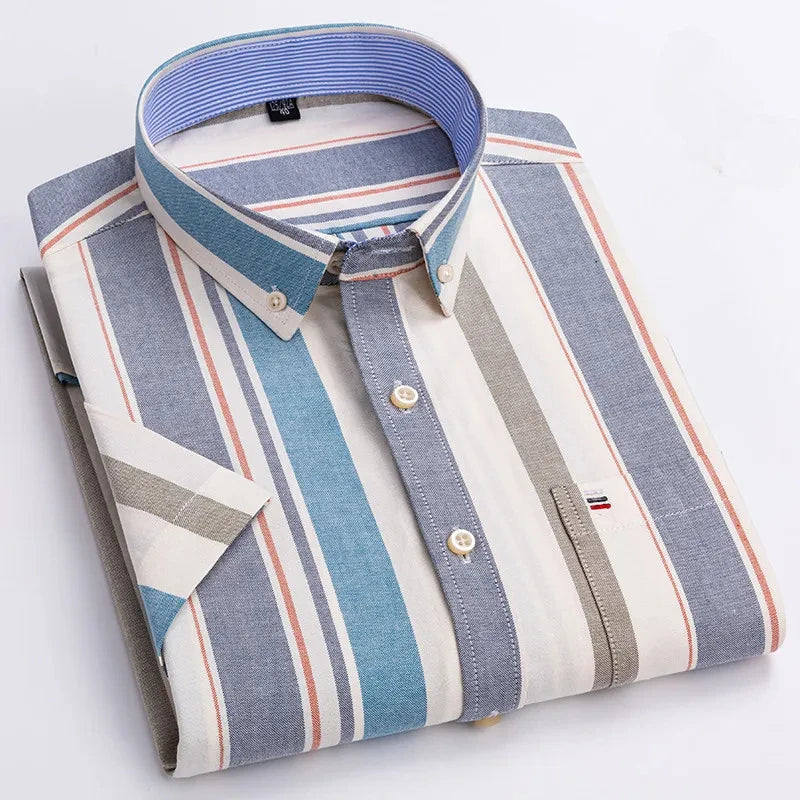 Slade Stylish Cotton Shirt for Men | Breathable, Comfortable & Trendy Casual Wear