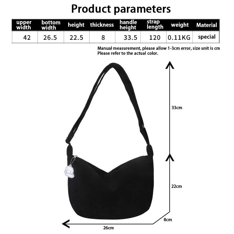 Durable Cordura Shoulder Bags for Women - Stylish & Functional Everyday Tote