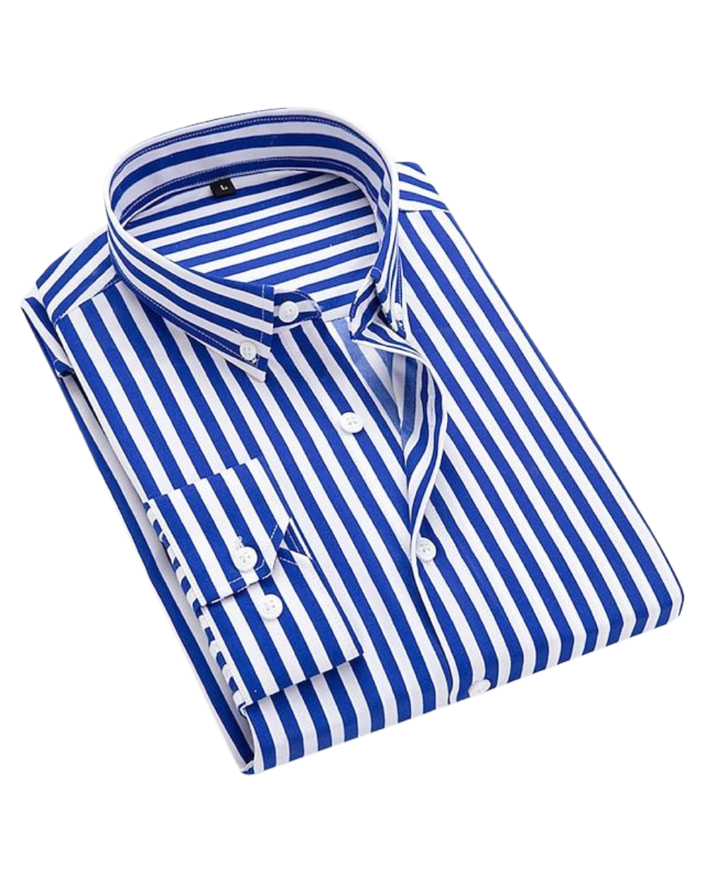 Prince Striped Cotton Summer Shirt for Men - Lightweight & Breathable Casual Wear
