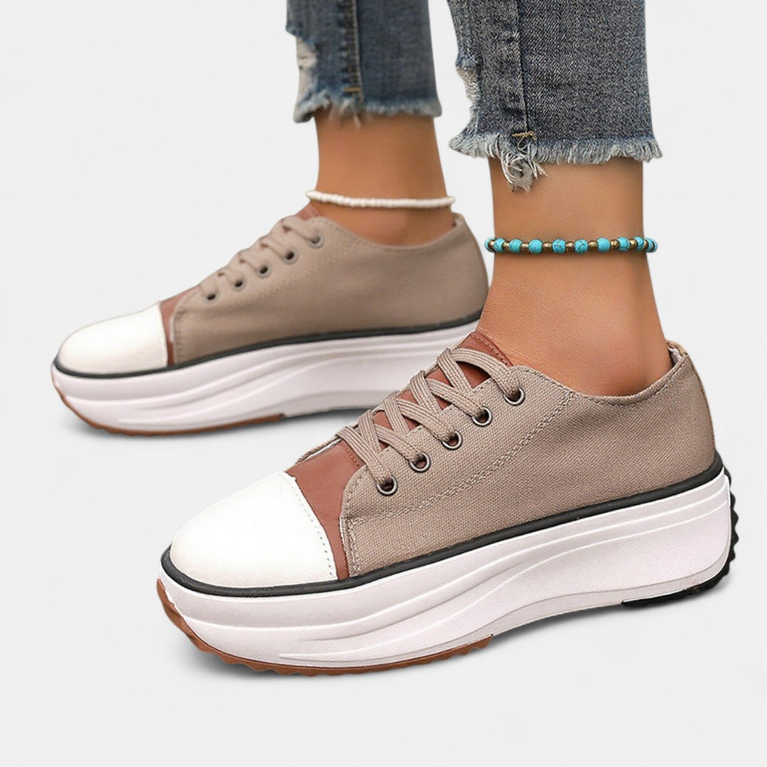 Eveloise Women's Comfortable Sneakers | Stylish & Supportive Footwear for All-Day Wear