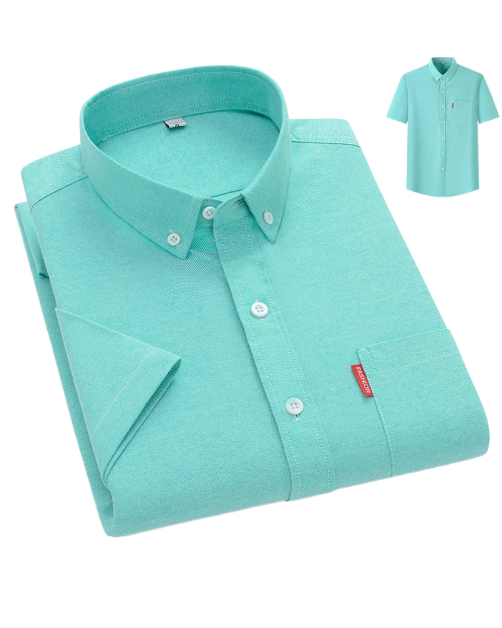 Men's Kade Lightweight Cotton Summer Shirt - Breathable & Stylish Casual Wear