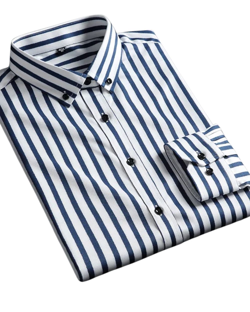 Jermaine Relaxed Fit Striped Cotton Shirt for Men | Comfortable Casual Wear