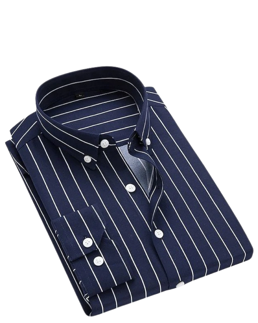 Prince Striped Cotton Summer Shirt for Men - Lightweight & Breathable Casual Wear