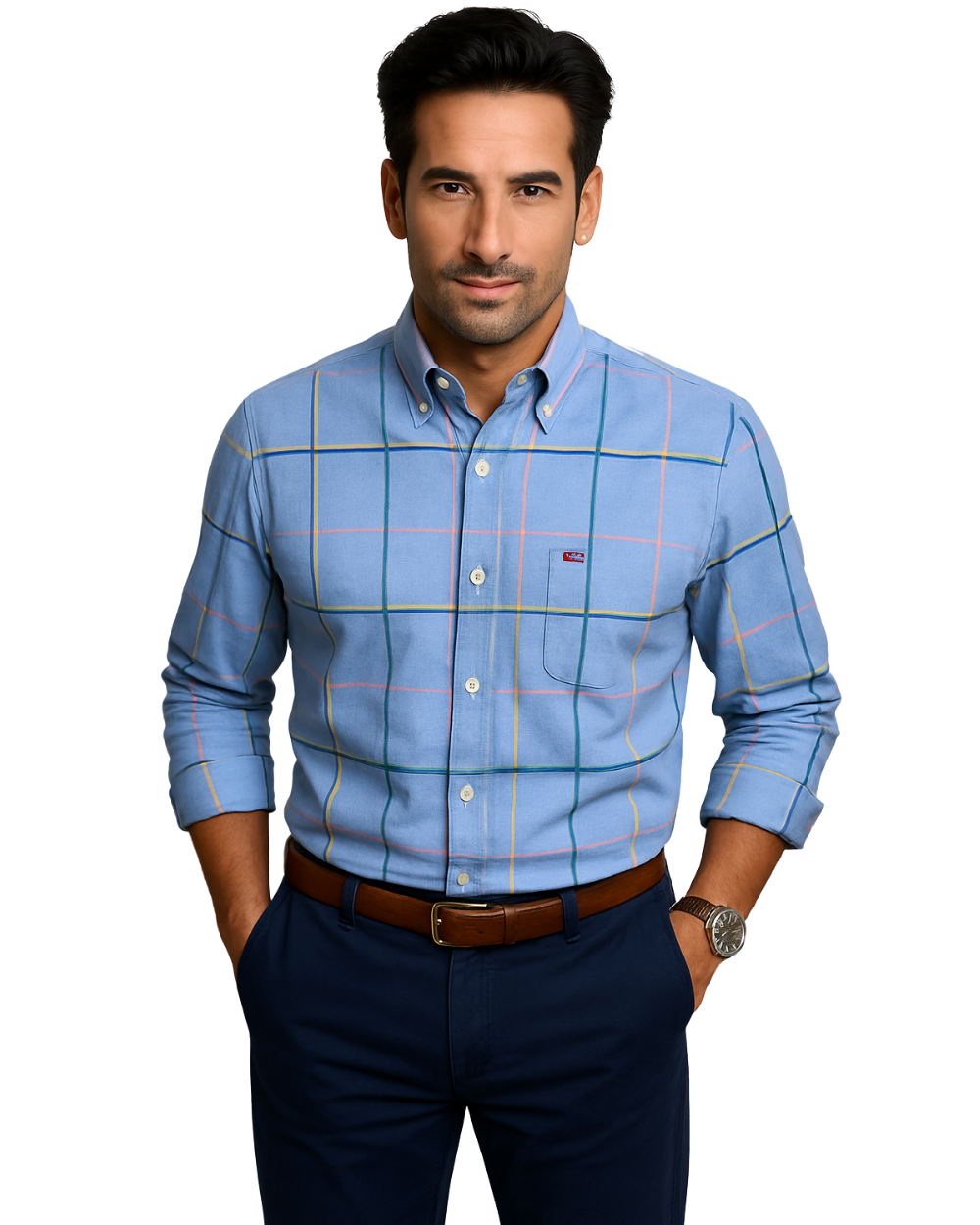 Slade Stylish Cotton Shirt for Men | Breathable, Comfortable & Trendy Casual Wear