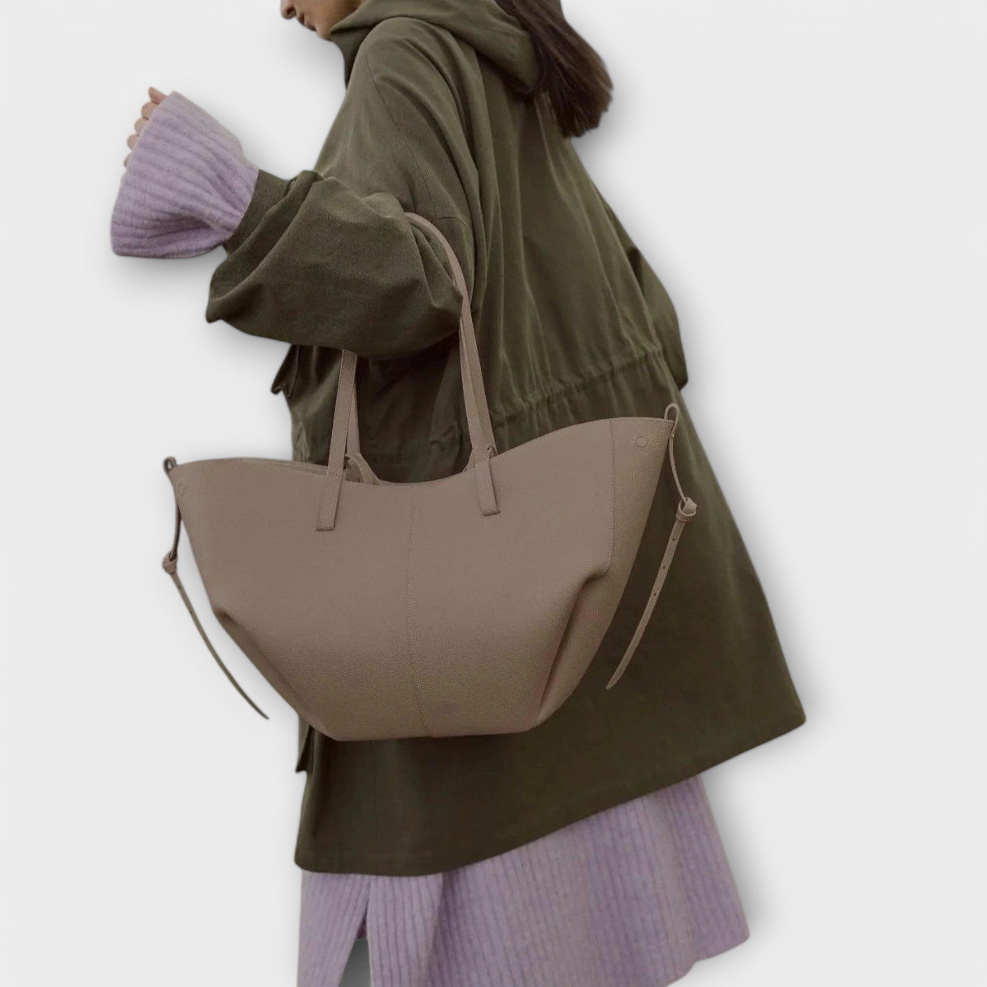 Amber Women's Spacious Everyday Tote Bag - Stylish & Versatile Handbag for Daily Use