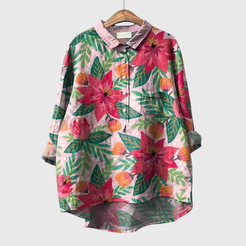 Here’s an enhanced and optimized product title for Google Shopping:

"Linnea Women's Blouse - Stylish & Comfortable Casual Top for Everyday Wear"

This title includes relevant keywords while providing more detail about the product, which can help improve