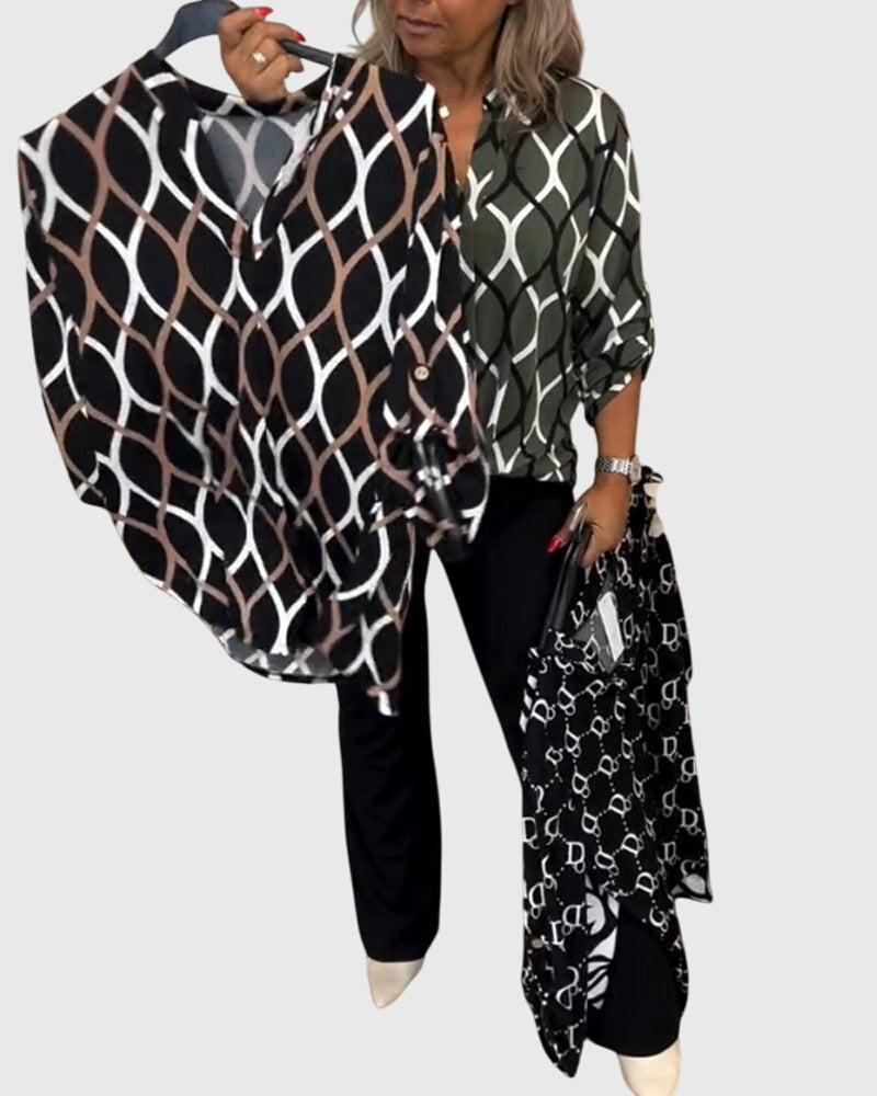 Janny Women's Casual Blouse - Stylish & Comfortable Everyday Top