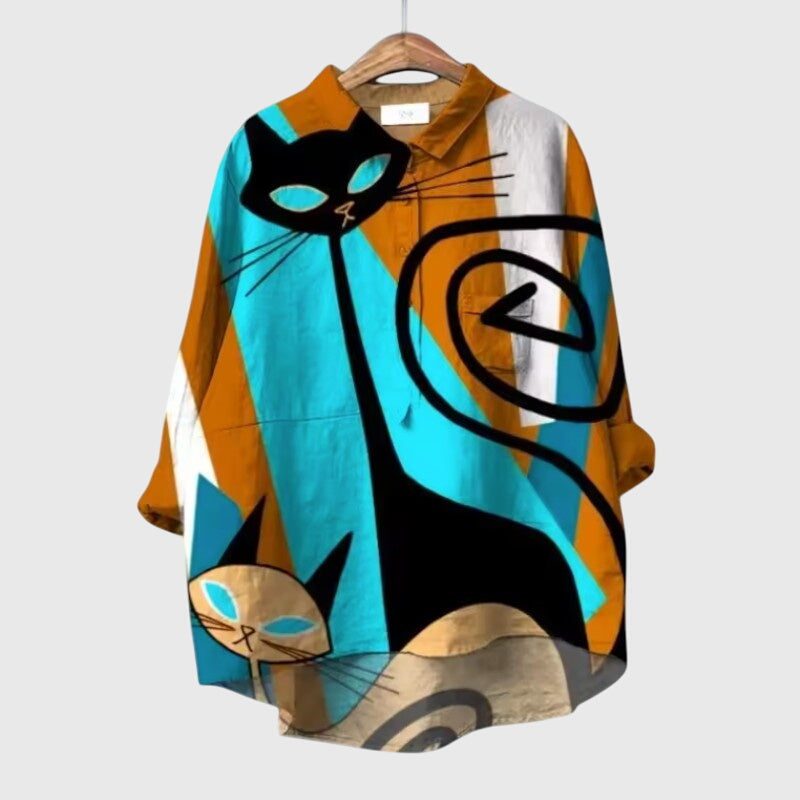 Elina Women's Blouse - Stylish & Comfortable Top for Every Occasion