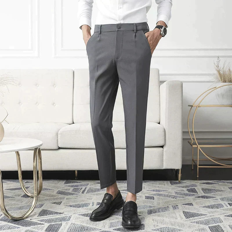 Jason Augusto Men's Stretch Pants - Comfortable & Flexible Fit for Everyday Wear