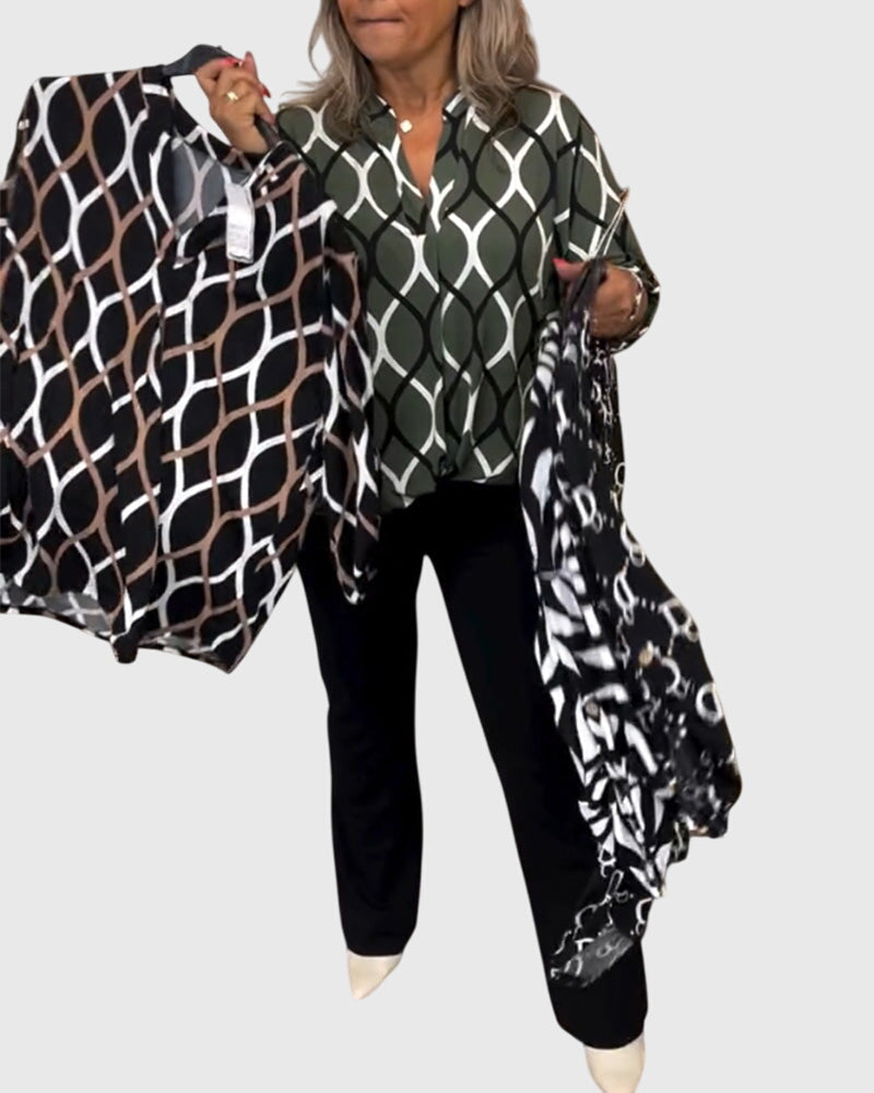 Janny Women's Casual Blouse - Stylish & Comfortable Everyday Top