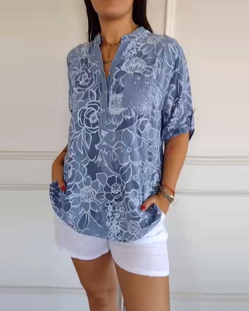 Rowella Sophisticated Blouse for Women | Elegant Fashion Top | Versatile & Stylish Design