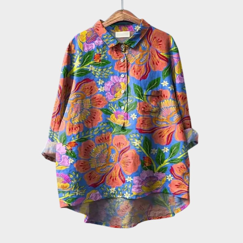 Mira Women's Elegant Blouse - Stylish & Versatile Top for Any Occasion