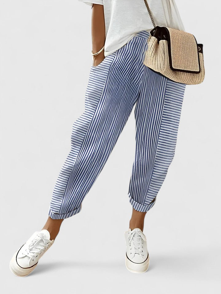 Elvira Women's Comfortable Pants | Stylish & Versatile Everyday Wear
