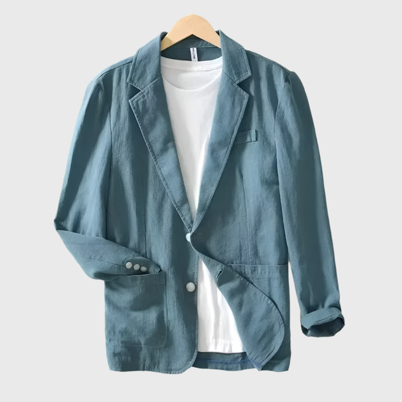 Luca Classic Tailored Blazer for Men | Stylish & Versatile Suit Jacket | Perfect for Business & Formal Events