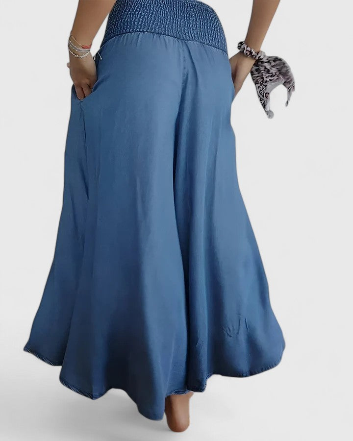 Elona Women's Comfortable Pants - Soft, Stylish, and Versatile for Everyday Wear