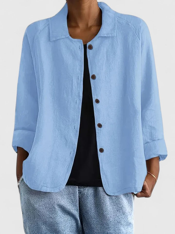 Claudine Sophisticated Women's Top | Elegant Style for Any Occasion