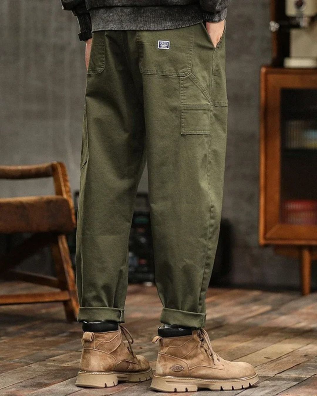 Roma Classic Cargo Pants for Men | Stylish & Durable Utility Trousers