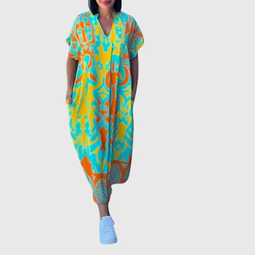 Elegant Ashley Summer Dress for Women - Lightweight, Stylish & Comfortable for Warm Weather