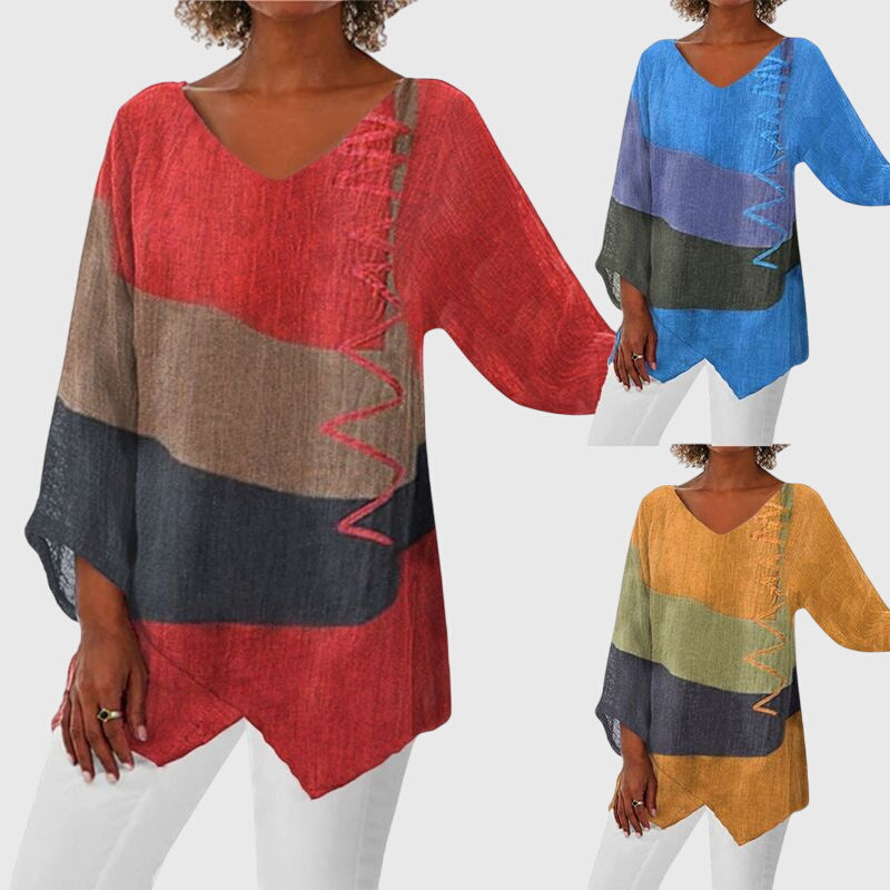 Flattering Nena Women's Top - Stylish & Comfortable Casual Wear