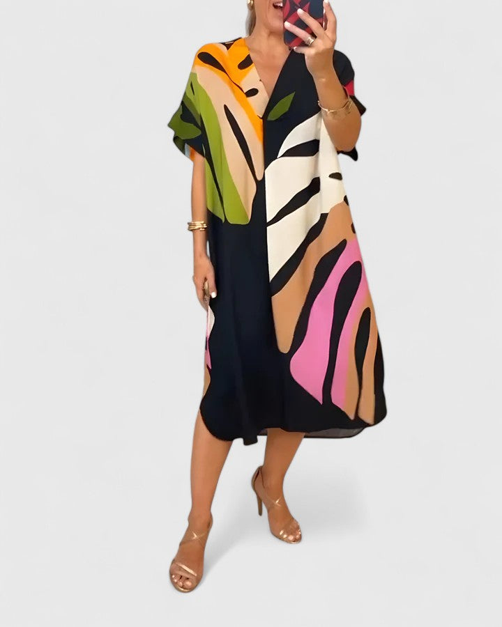 Cymarie Women's Comfortable Casual Dress - Soft Fabric, Stylish Design, Perfect for Everyday Wear