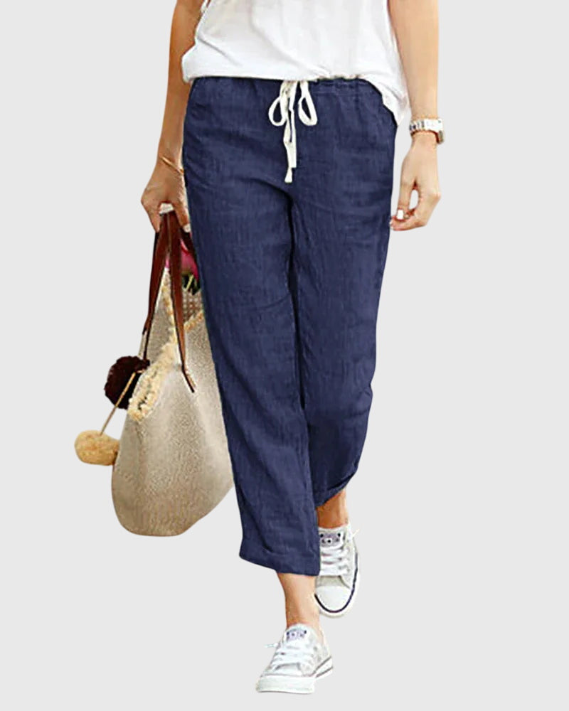 Zanra Elegant Summer Pants for Women - Lightweight, Stylish & Comfortable - Perfect for Warm Weather