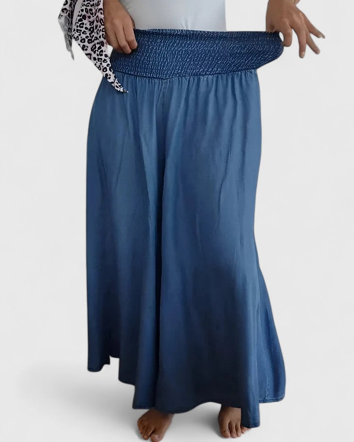 Elona Women's Comfortable Pants - Soft, Stylish, and Versatile for Everyday Wear