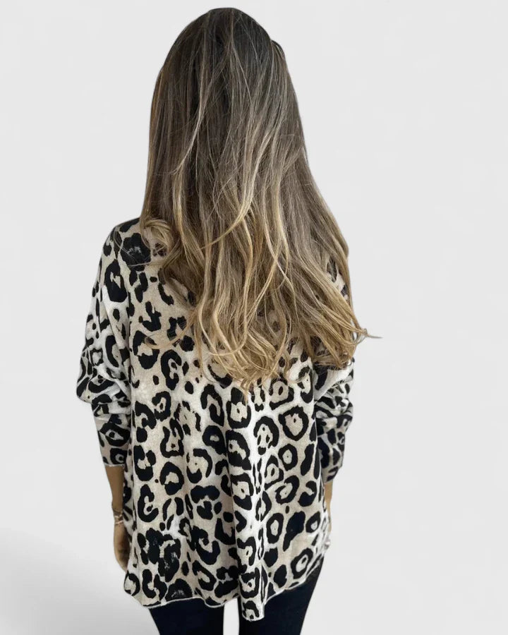 Eda Women's Comfortable Casual Top - Soft Fabric, Stylish Design, Perfect for Everyday Wear