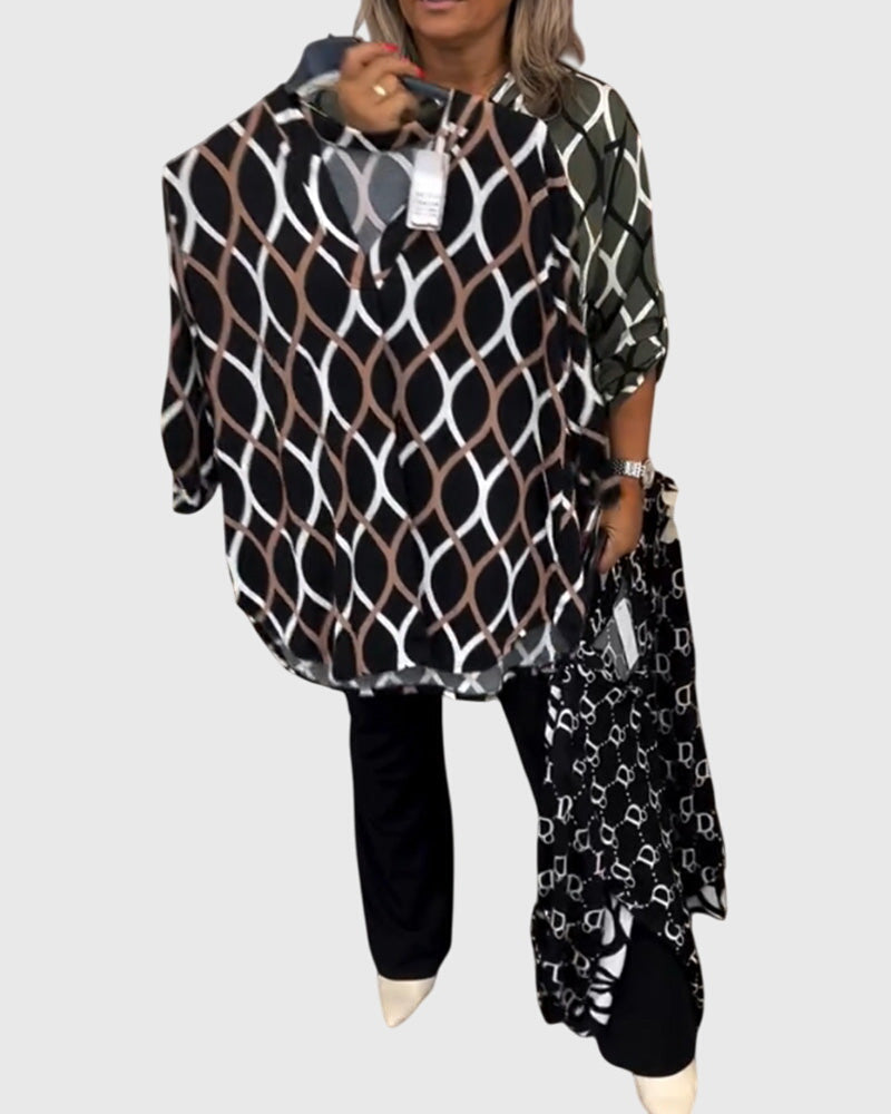 Janny Women's Casual Blouse - Stylish & Comfortable Everyday Top