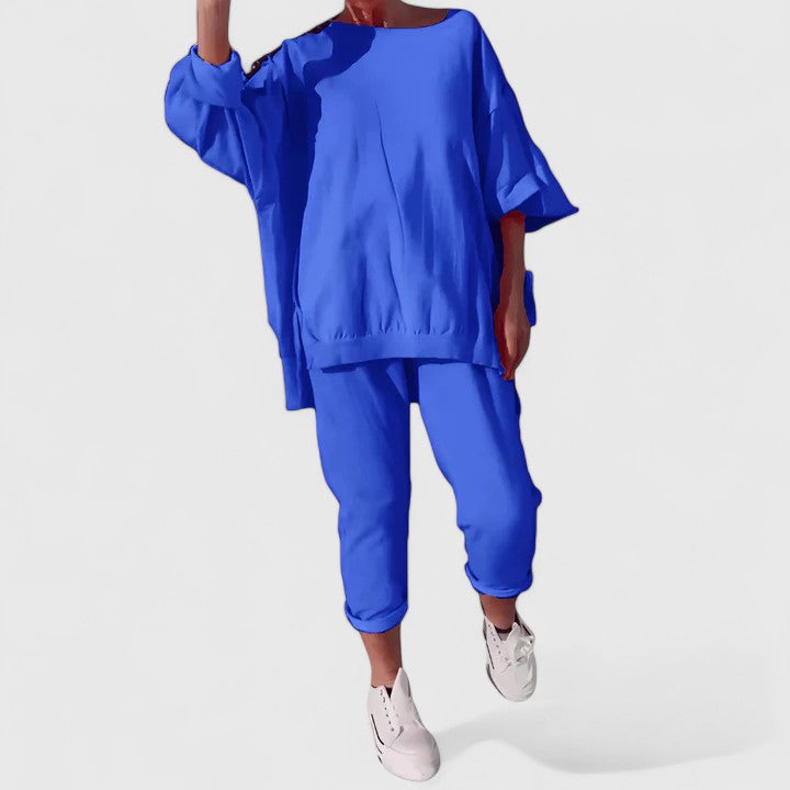 Vivra Comfortable Lounge Set - Stylish & Cozy Outfit for Everyday Wear