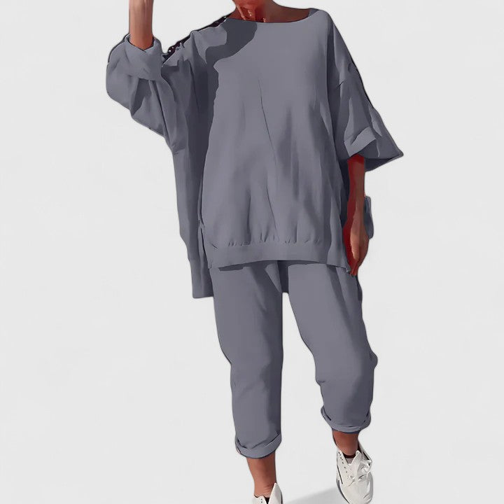 Vivra Comfortable Lounge Set - Stylish & Cozy Outfit for Everyday Wear