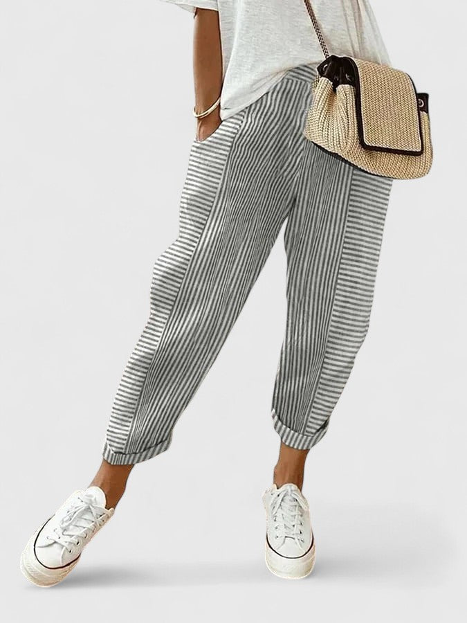 Elvira Women's Comfortable Pants | Stylish & Versatile Everyday Wear