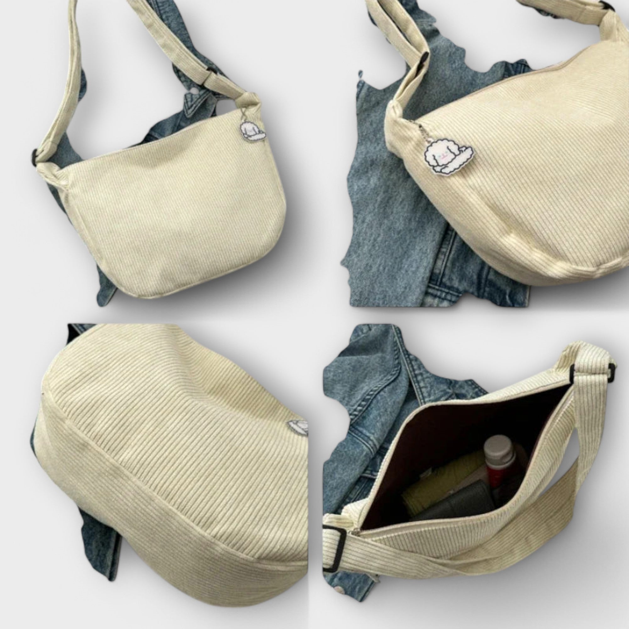 Durable Cordura Shoulder Bags for Women - Stylish & Functional Everyday Tote