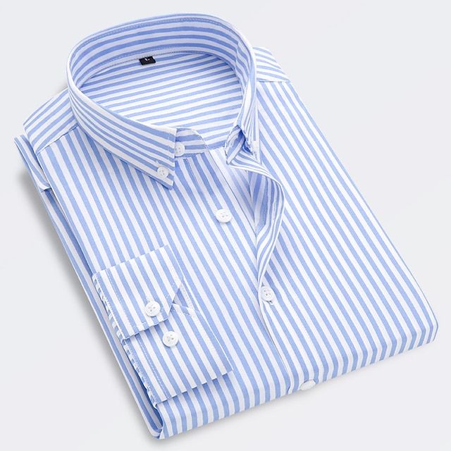 Prince Striped Cotton Summer Shirt for Men - Lightweight & Breathable Casual Wear