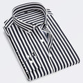 Prince Striped Cotton Summer Shirt for Men - Lightweight & Breathable Casual Wear