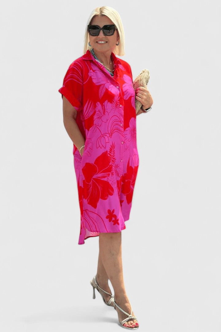 Jaycynah Women's Comfortable Casual Dress - Soft Fabric, Stylish Design for Everyday Wear