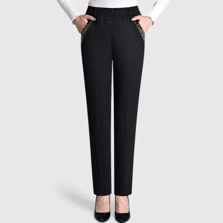 Caryzelle Sophisticated Women's Pants | Elegant, Tailored Fit for Any Occasion