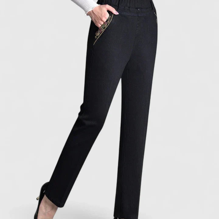 Caryzelle Sophisticated Women's Pants | Elegant, Tailored Fit for Any Occasion
