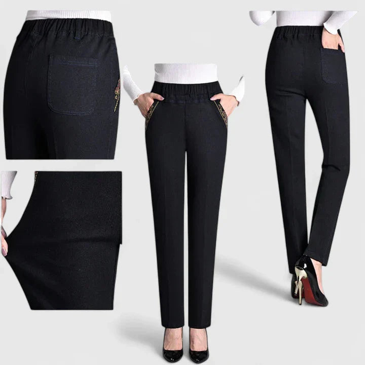 Caryzelle Sophisticated Women's Pants | Elegant, Tailored Fit for Any Occasion