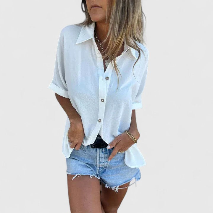 Amber Elegant Blouse | Stylish Women's Top for Any Occasion