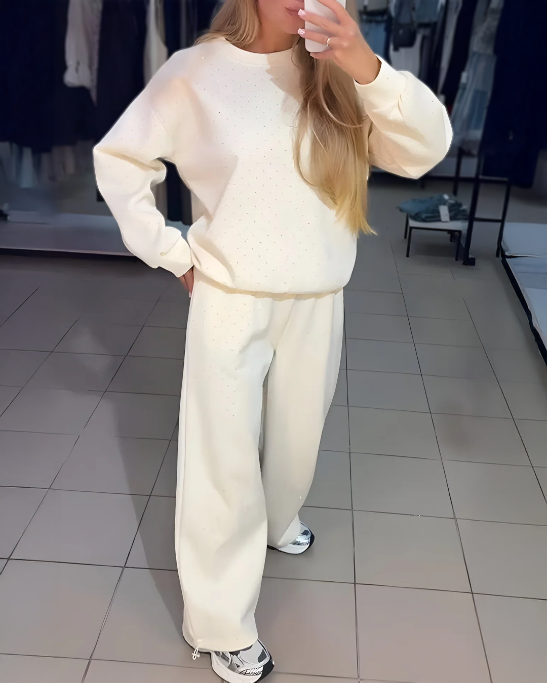 Rynee Elegant Jewelry Set | Stunning Necklace & Earrings for Special Occasions